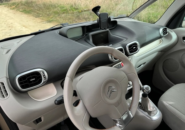 Citroen C3 Picasso cena 16900 przebieg: 251000, rok produkcji 2010 z Trzebnica małe 232